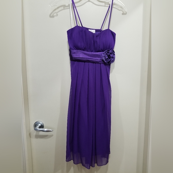 Purple Dress - Picture 2 of 5